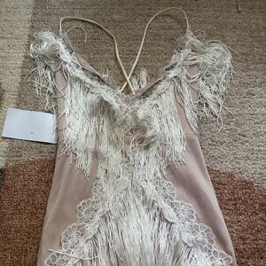 Fringe dress